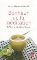 bokomslag Bonheur de la Méditation