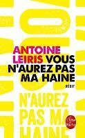Antoine Leiris - Vous n'aurez pas ma haine, Häftad
