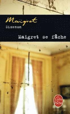 Georges Simenon - Maigret se fache, Häftad