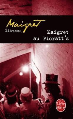 bokomslag Maigret au Picratt's