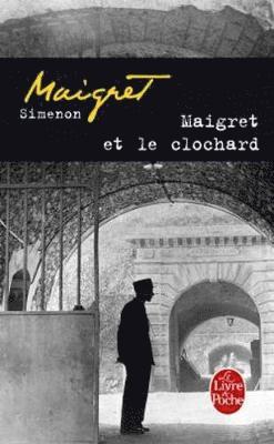 Georges Simenon - Maigret et le clochard, Häftad