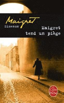Georges Simenon - Maigret tend un piege, Häftad
