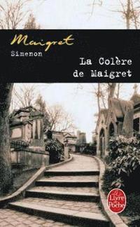 bokomslag La colere de Maigret