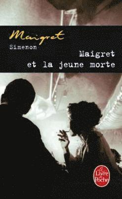 Georges Simenon - Maigret et la jeune morte, Häftad