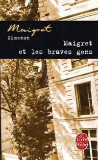 bokomslag Maigret et les braves gens