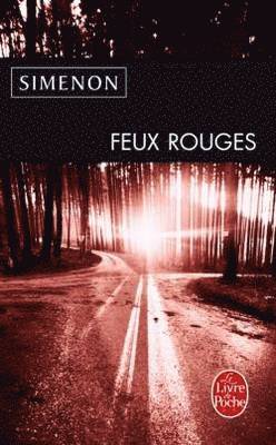 Georges Simenon - Feux Rouges, Häftad