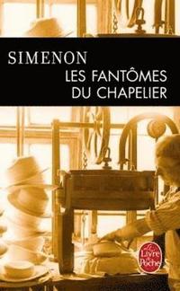 bokomslag Les fantomes du chapelier