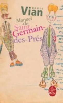Boris Vian - Manuel de Saint Germain des Pres, Häftad
