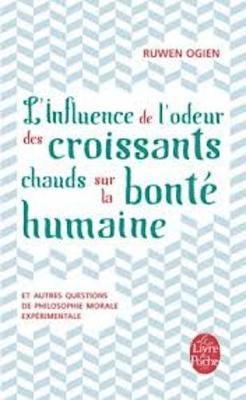 L'influence de l'odeur des croissants chauds sur la bonte humaine