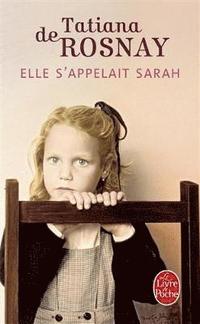 bokomslag Elle S'Appelait Sarah