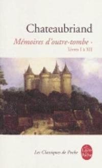 bokomslag Memoires d'outre-tombe 1