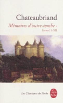 Memoires d'outre-tombe 1