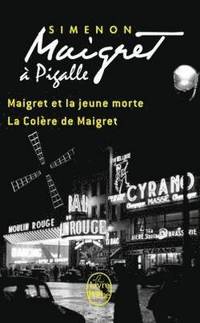 bokomslag Maigret a Pigalle