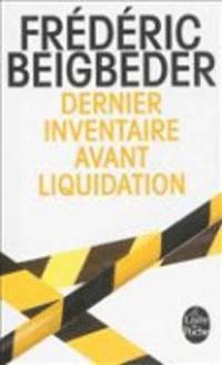 bokomslag Dernier inventaire avant liquidation