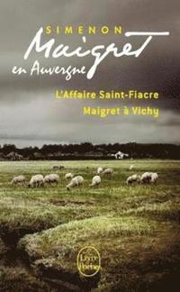 bokomslag Maigret en Auvergne