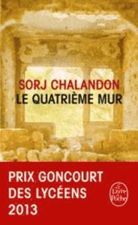 bokomslag Le quatrieme mur (Prix Goncourt des lyc\eens 2013)