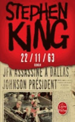 22/11/63, Häftad