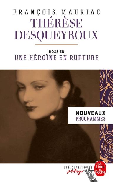 François Mauriac - Thérèse Desqueyroux (Franska), Häftad