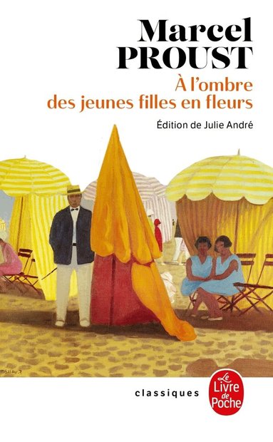 Marcel Proust - I skuggan av unga flickor i blom (Franska), Häftad
