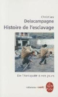 bokomslag Une Histoire de L Esclavage