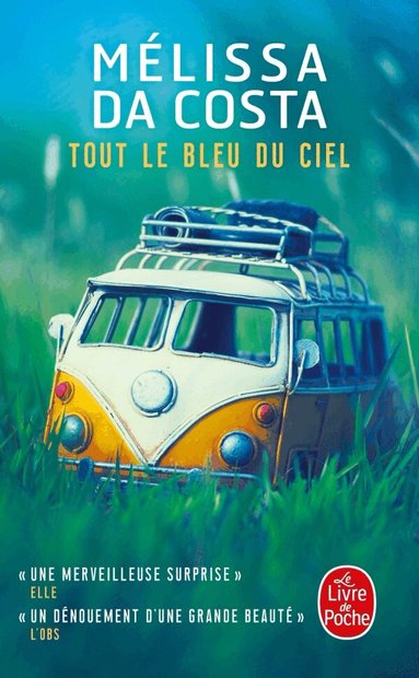 Melissa Da Costa - Tout le bleu du ciel, Häftad