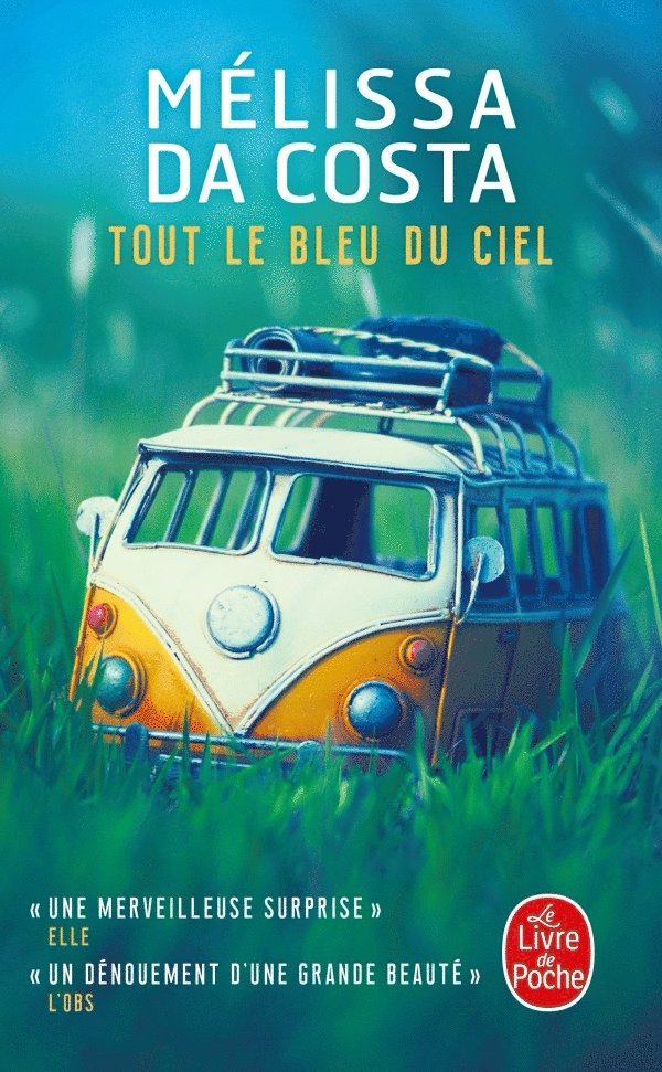 Melissa Da Costa, Mélissa Da Costa, Mélissa DaCosta - Tout le bleu du ciel, Häftad