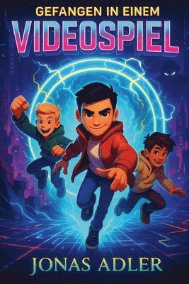 bokomslag Gefangen in einem Videospiel