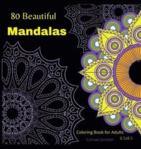 bokomslag 80 Beautiful MandalasColoring book for Adults