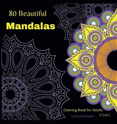 bokomslag 80 Beautiful MandalasColoring book for Adults