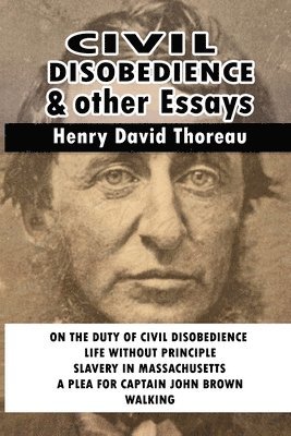 bokomslag Civil Disobedience and Other Essays