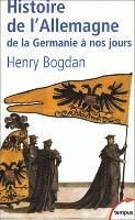 bokomslag Histoire de l'Allemagne