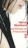 Haruki Murakami - La ballade de l'impossible, Häftad