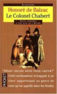 bokomslag Le colonel chabert