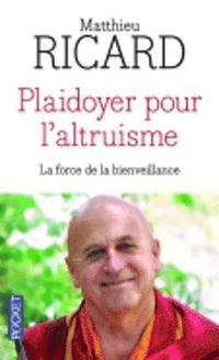 bokomslag Plaidoyer pour l'altruisme