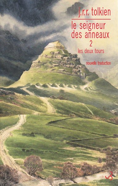 J. R. R. Tolkien - Sagan om ringen: De två tornen (Franska), Häftad