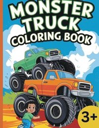 bokomslag Monster Truck: Coloring Book for kids aged 3 to 12