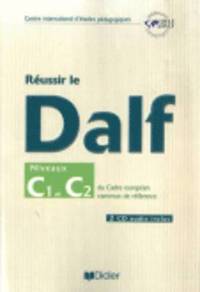bokomslag Reussir le DELF/DALF 2005 edition