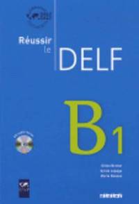 bokomslag Reussir le DELF 2010 edition