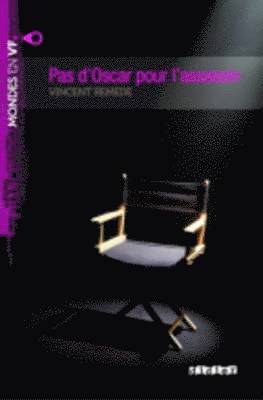 bokomslag Mondes en VF - Pas d'oscar pour l'assassin - Niv.A2 - Livre + MP3