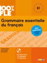 bokomslag 100% FLE B1 Grammaire essentielle du français