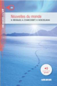 bokomslag Mondes en VF - Nouvelles du monde - Niv. A2 + audios
