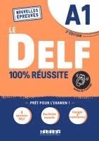 bokomslag Le DELF 100% réussite  A1. Buch mit didierfle.app