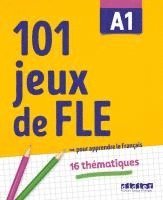 bokomslag 100% Jeux de FLE - 101 jeux de Vocabulaire A1 - Cahier de jeux