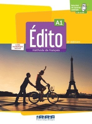 C Sperandio, Hamza Djimli, Sylvie Pons, C. Sperandio - Edito A1 - edition 2022-2024 - Livre + numerique inclus, Häftad