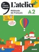 bokomslag L'atelier+ A2: Kursbuch mit didierfle.app und E-Book