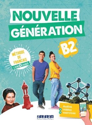 bokomslag Nouvelle Gnration B2 + cahier + didierfle.app