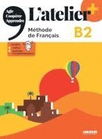 L'atelier + niv .B2 (édition 2022) - Livre + online audio/video + didierfle.app
