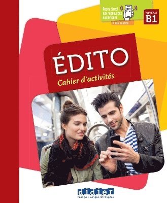 bokomslag Edito B1 - Cahier + didierfle.app