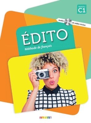 Anouch Bourmayan, Isabelle Cros, Elodie Heu - Edito C1 - Livre + DVD, Häftad