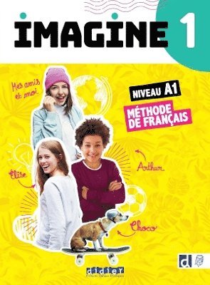 bokomslag Imagine 1 - Livre eleve